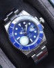 Rolex Submariner Date White Gold / Blue