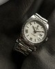 Rolex Day-Date 40 Platinum - Fluted / White - Roman