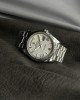 Rolex Day-Date 40 Platinum - Fluted / White - Roman