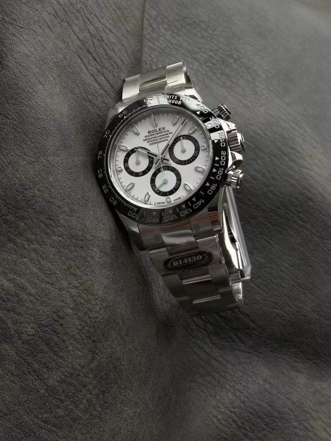 Rolex Cosmograph Daytona Steel / Cerachrom / White