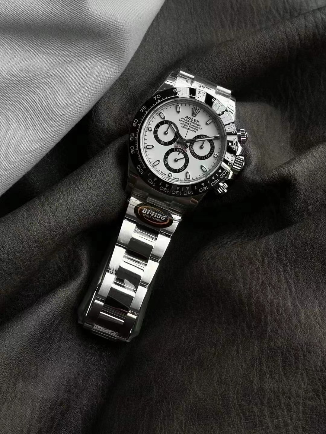 Rolex Cosmograph Daytona Steel / Cerachrom / White