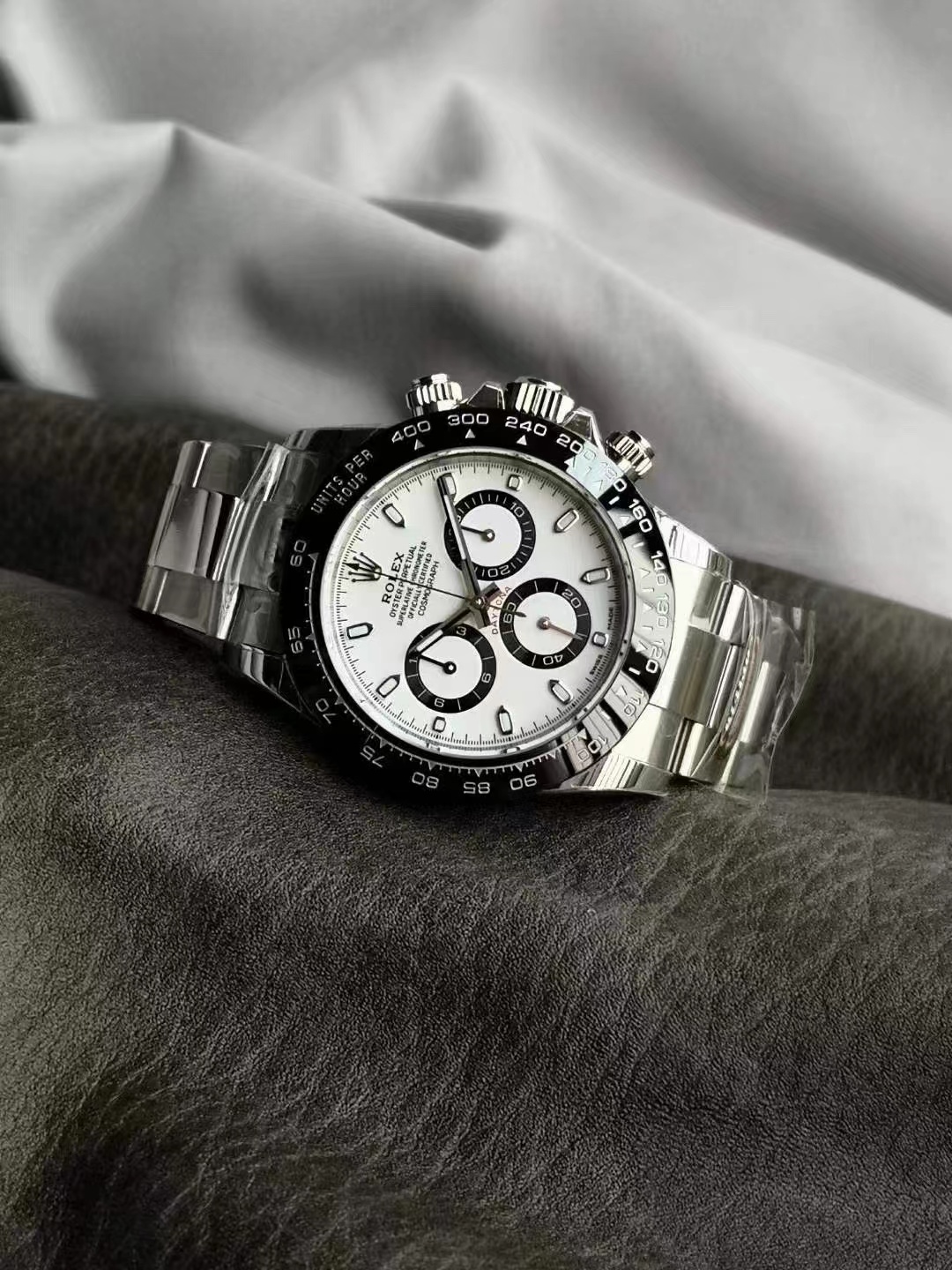 Rolex Cosmograph Daytona Steel / Cerachrom / White