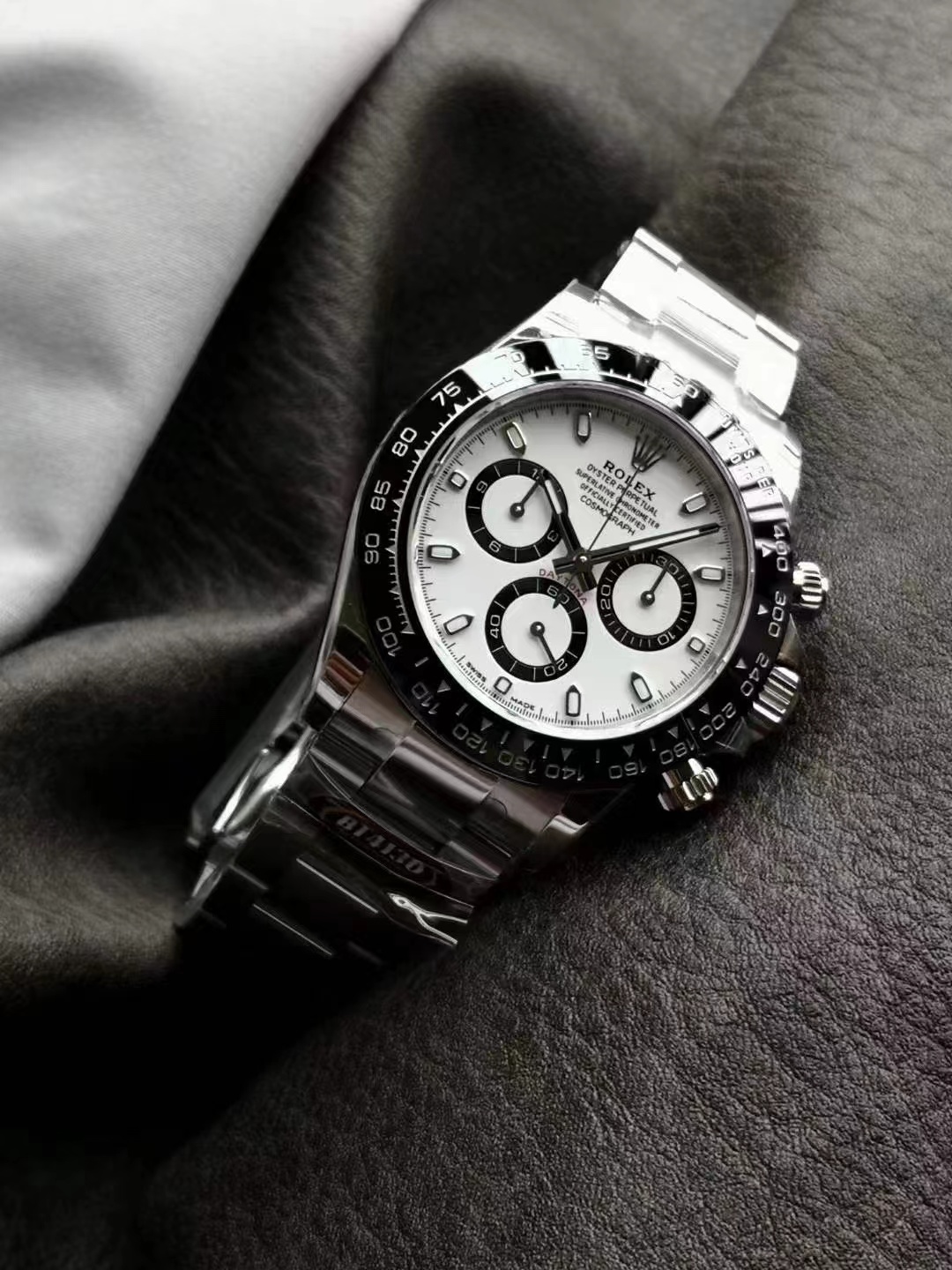 Rolex Cosmograph Daytona Steel / Cerachrom / White