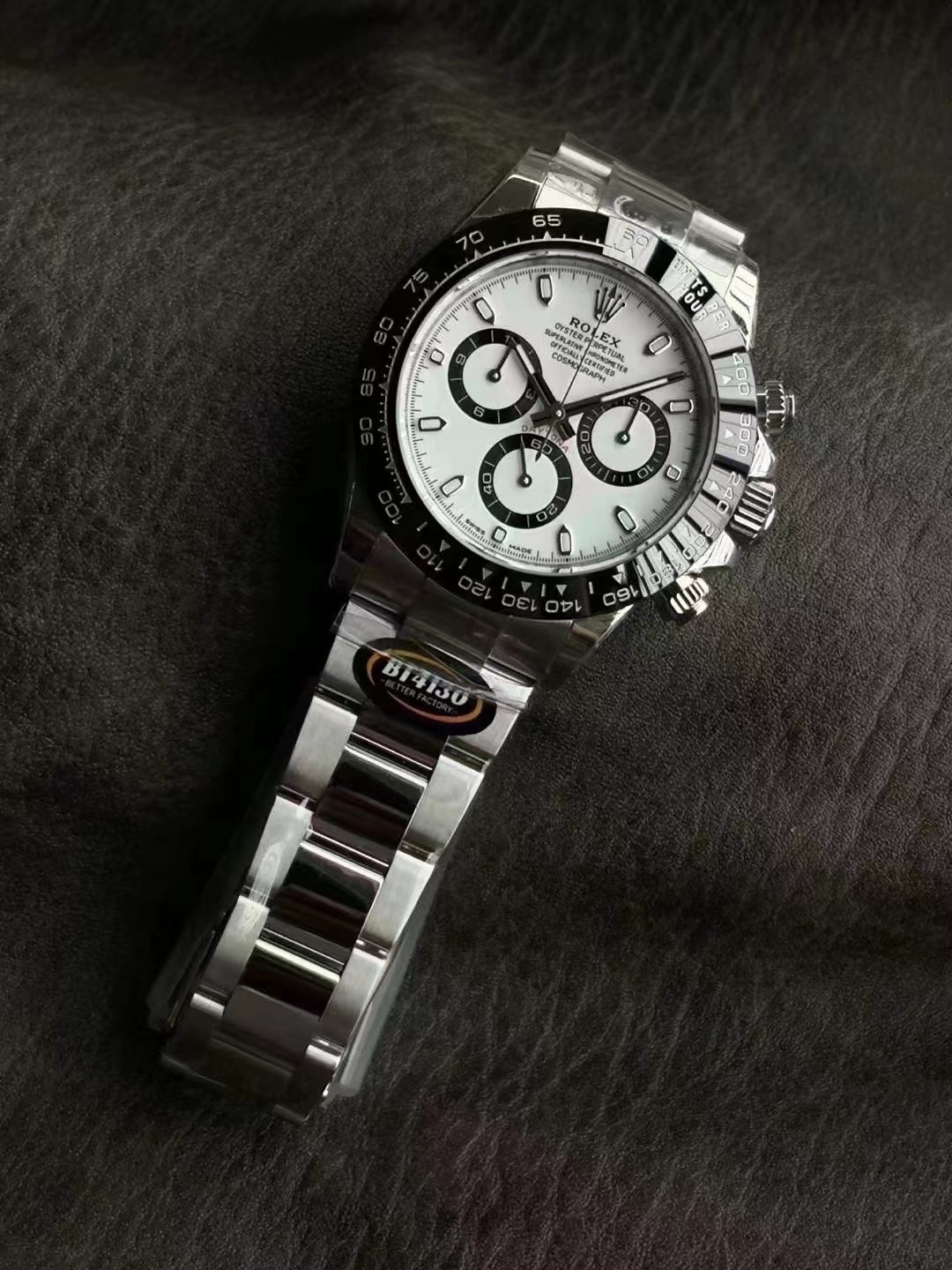 Rolex Cosmograph Daytona Steel / Cerachrom / White