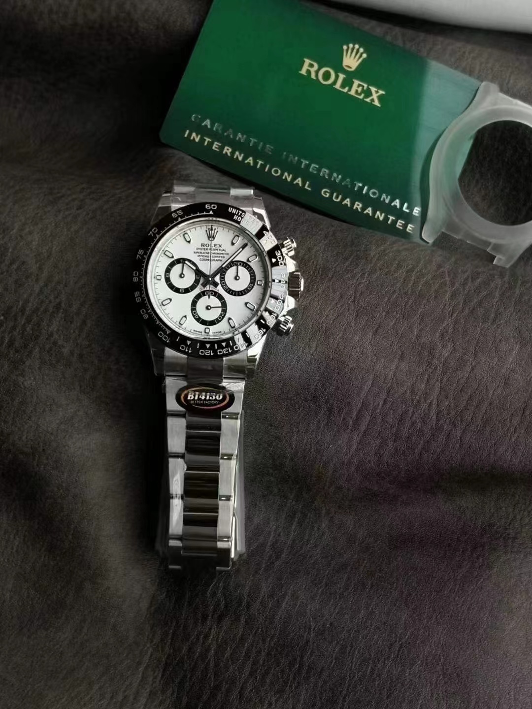 Rolex Cosmograph Daytona Steel / Cerachrom / White