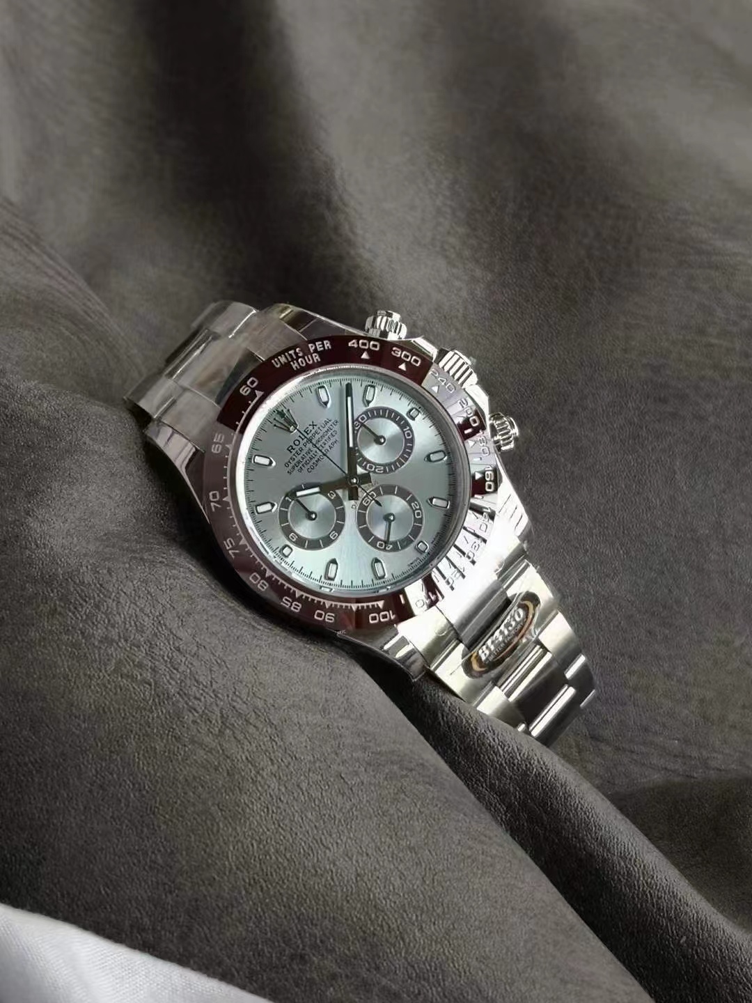 Rolex Cosmograph Daytona Platinum / Cerachrom / Ice Blue