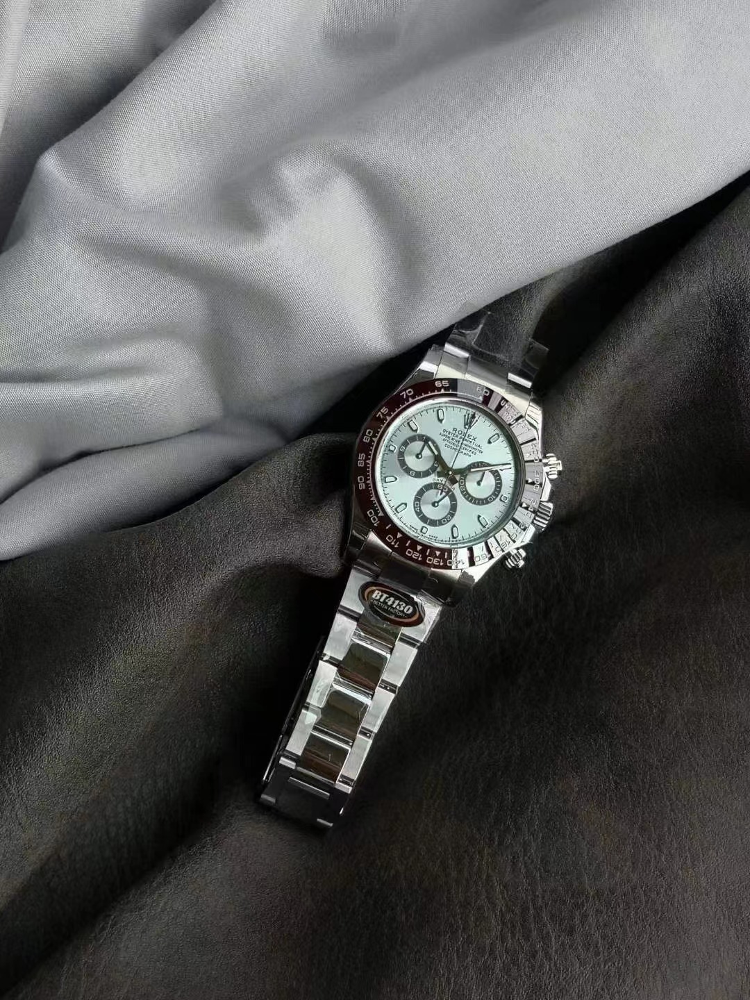 Rolex Cosmograph Daytona Platinum / Cerachrom / Ice Blue