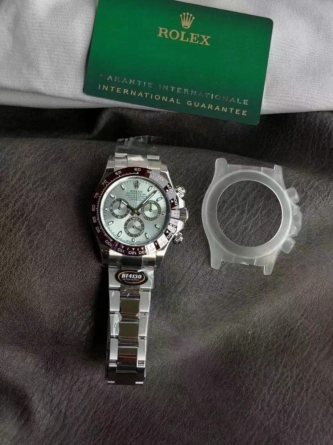 Rolex Cosmograph Daytona Platinum / Cerachrom / Ice Blue