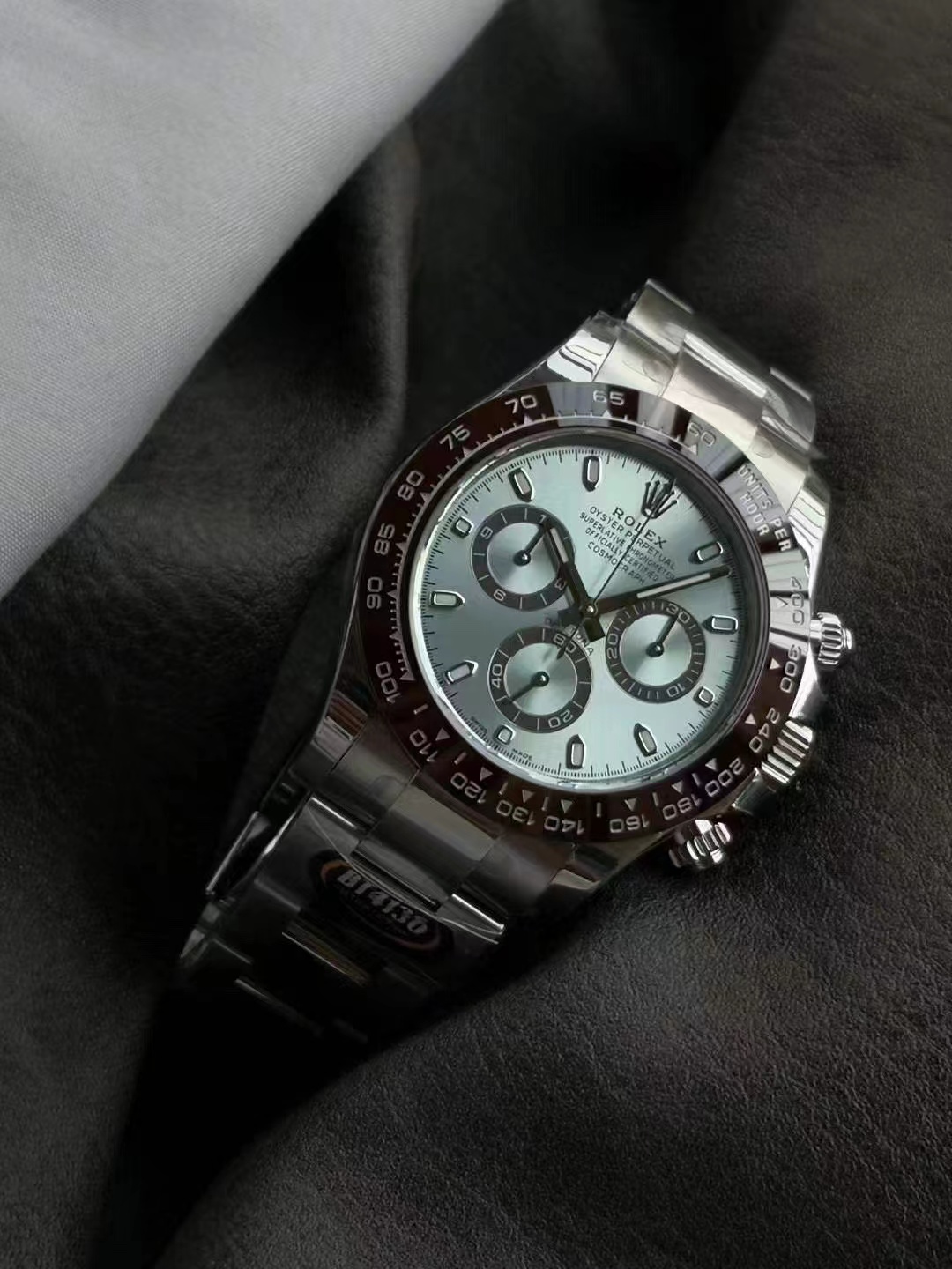 Rolex Cosmograph Daytona Platinum / Cerachrom / Ice Blue