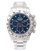 Rolex Cosmograph Daytona White Gold / Blue