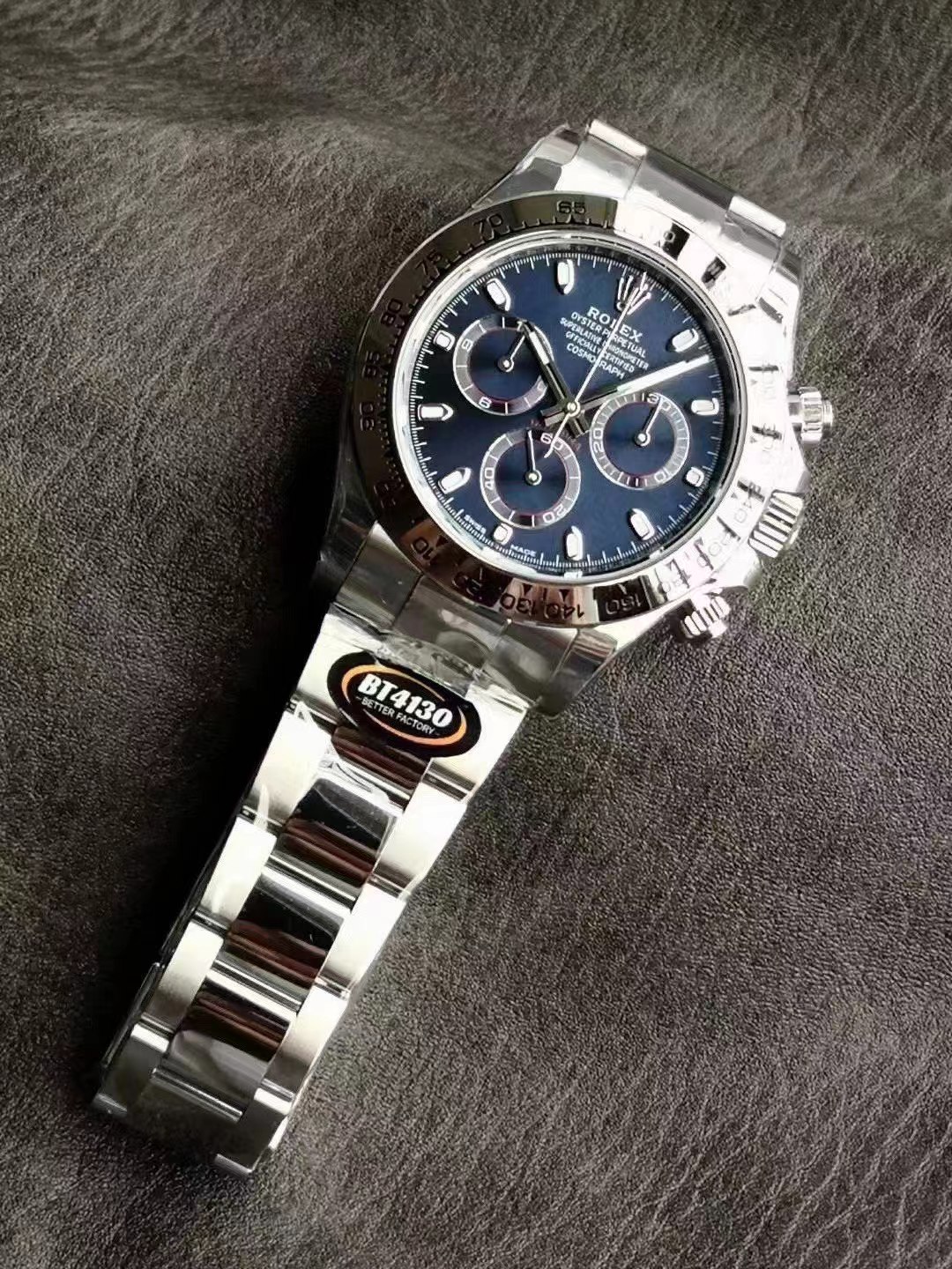 Rolex Cosmograph Daytona White Gold / Blue