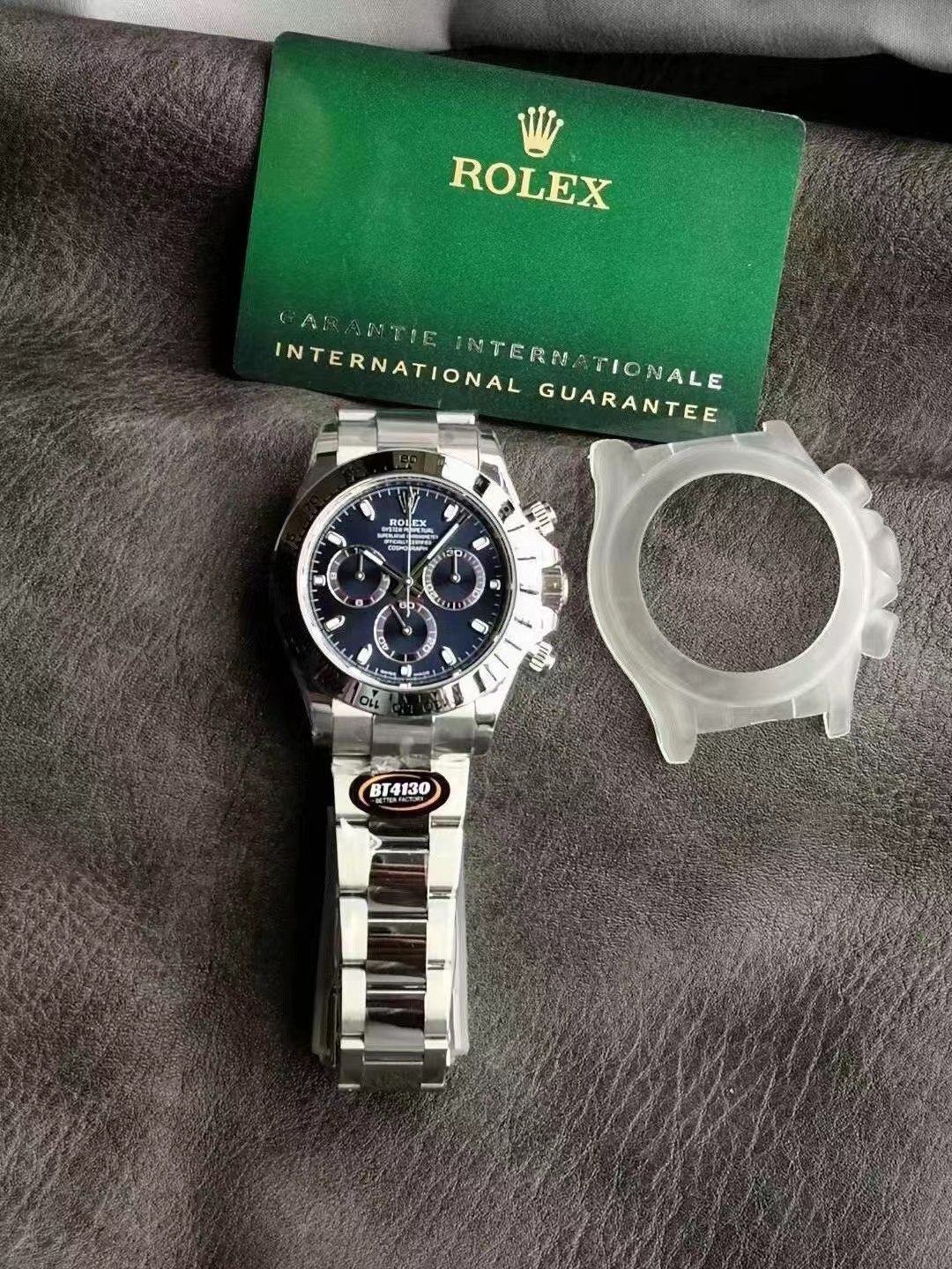 Rolex Cosmograph Daytona White Gold / Blue