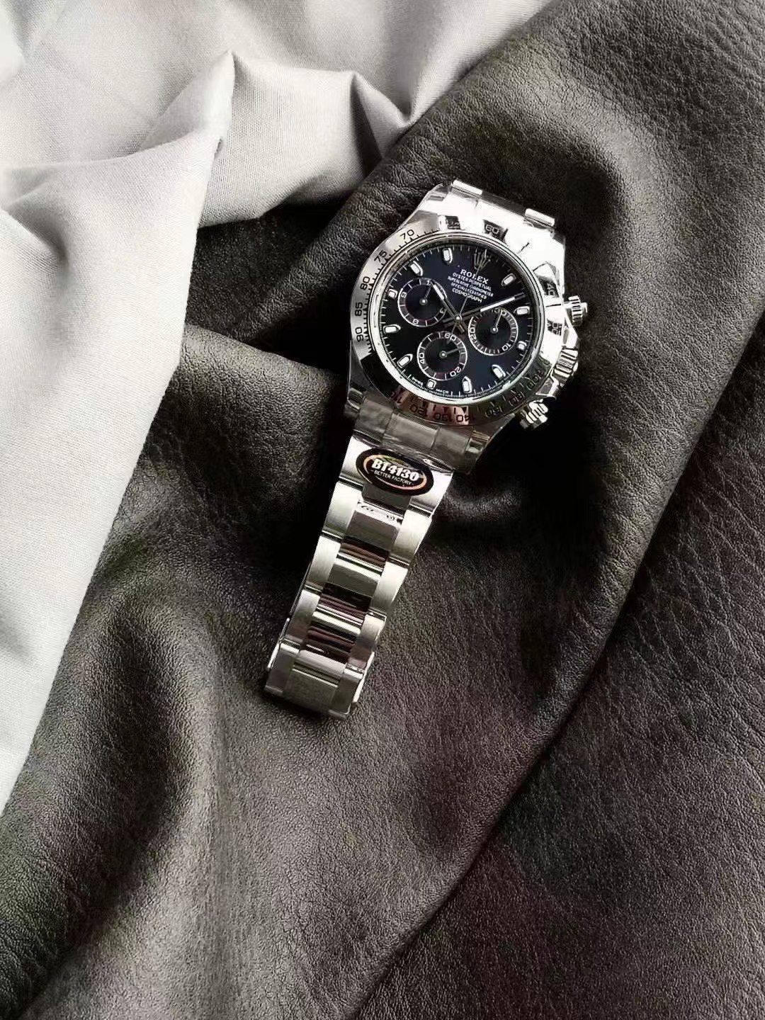 Rolex Cosmograph Daytona White Gold / Blue