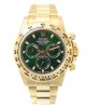 Rolex Cosmograph Daytona Yellow Gold / Green