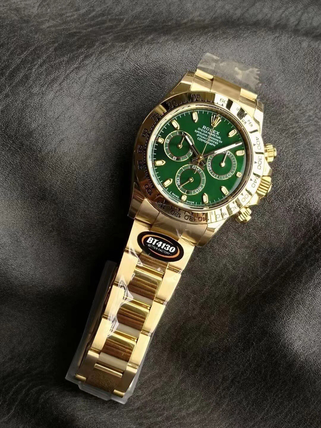 Rolex Cosmograph Daytona Yellow Gold / Green