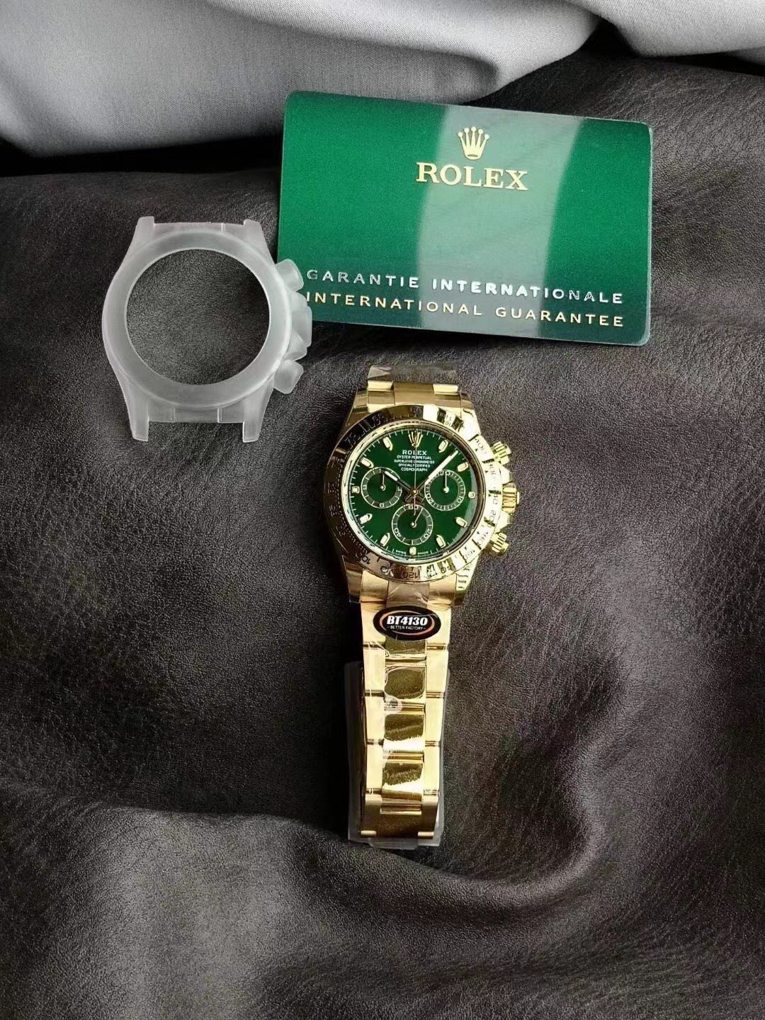 Rolex Cosmograph Daytona Yellow Gold / Green