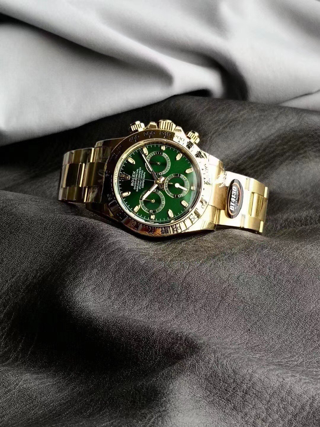 Rolex Cosmograph Daytona Yellow Gold / Green