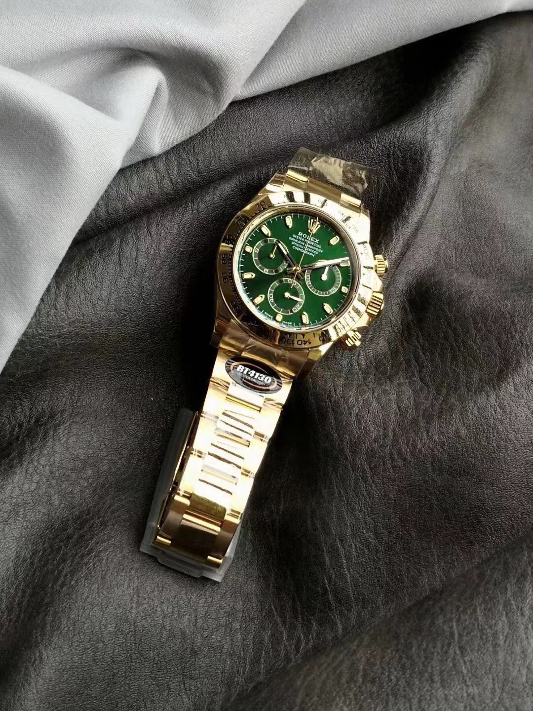 Rolex Cosmograph Daytona Yellow Gold / Green