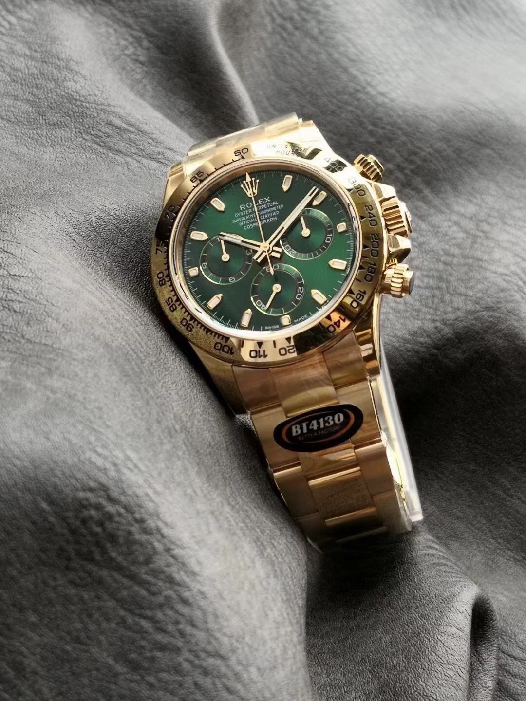 Rolex Cosmograph Daytona Yellow Gold / Green