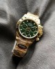 Rolex Cosmograph Daytona Yellow Gold / Green