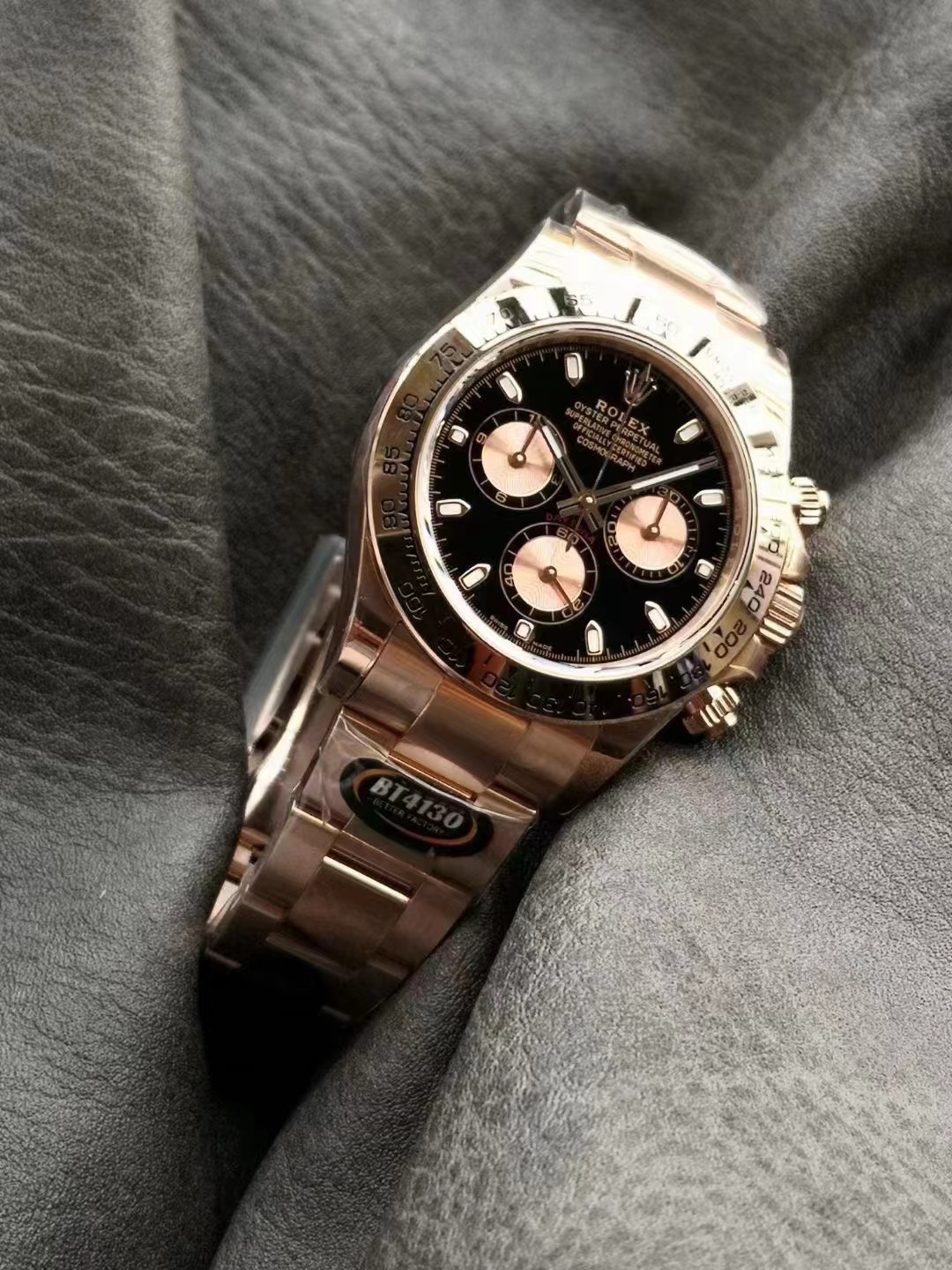 Rolex Cosmograph Daytona Everose / Black