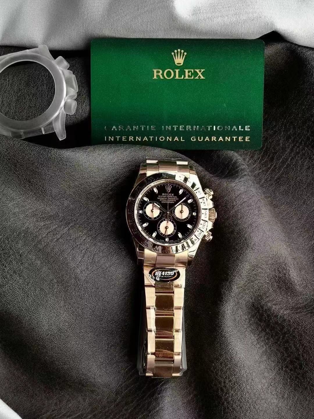 Rolex Cosmograph Daytona Everose / Black