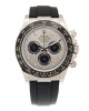 Rolex Cosmograph Daytona White Gold / Cerachrom / Silver / Oysterflex