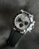 Rolex Cosmograph Daytona White Gold / Cerachrom / Silver / Oysterflex