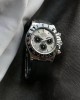 Rolex Cosmograph Daytona White Gold / Cerachrom / Silver / Oysterflex