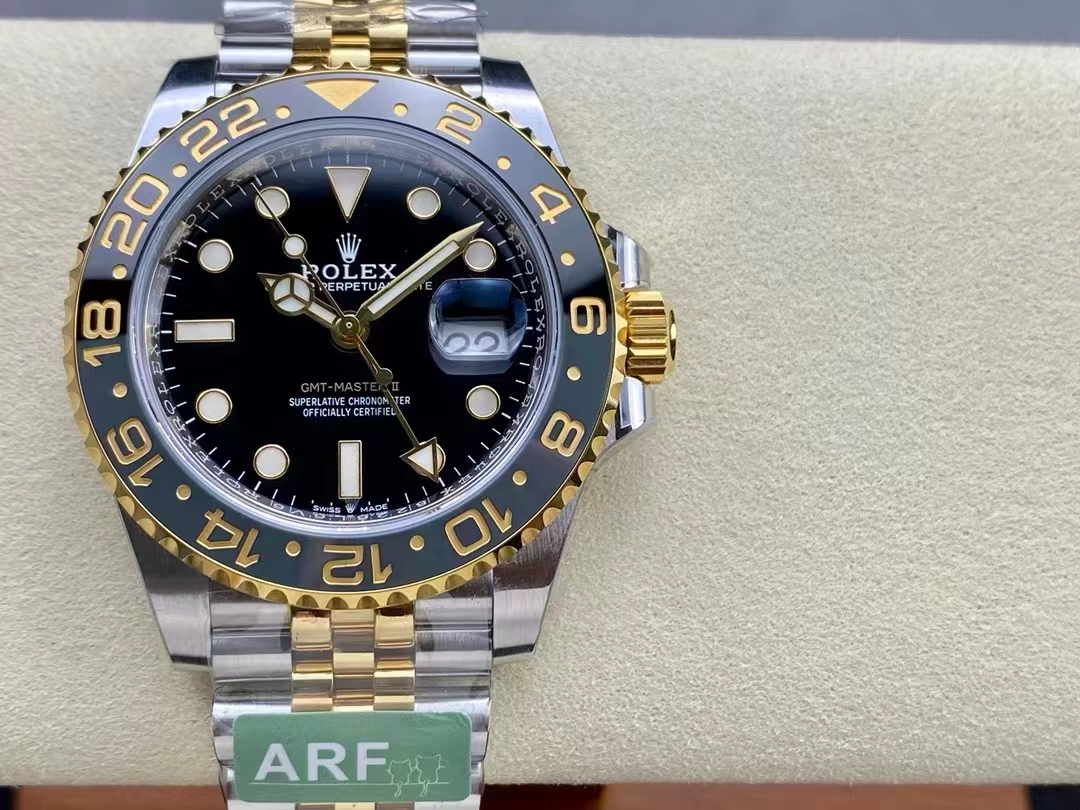 Rolex GMT-Master II Stainless Steel - Yellow Gold / GRNR / Jubilee