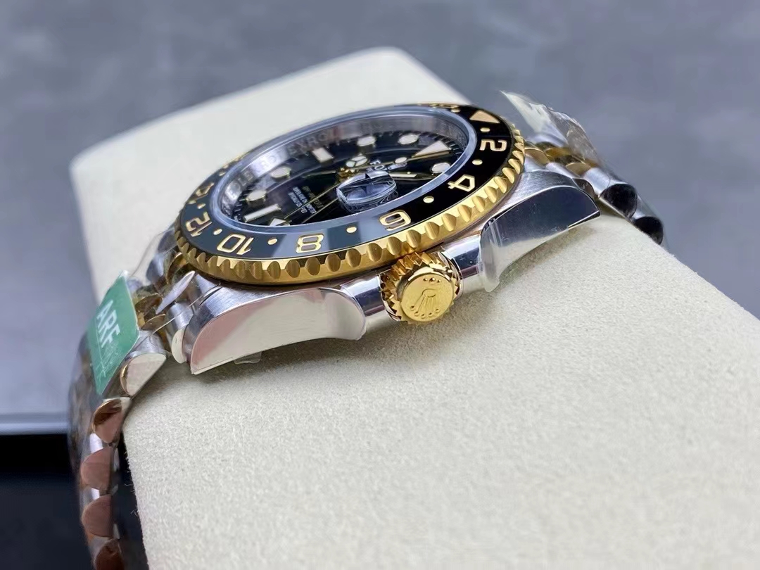 Rolex GMT-Master II Stainless Steel - Yellow Gold / GRNR / Jubilee