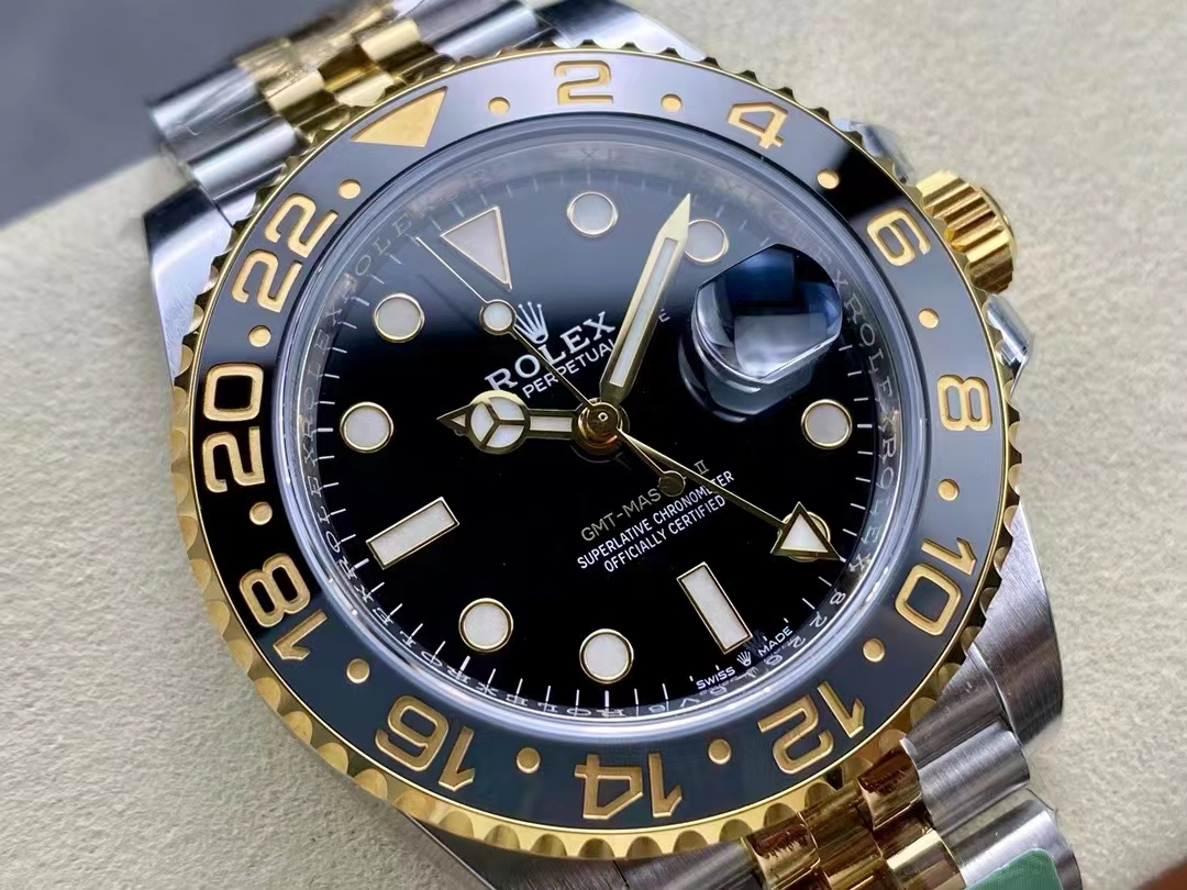 Rolex GMT-Master II Stainless Steel - Yellow Gold / GRNR / Jubilee